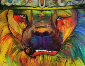 Joker The Lion